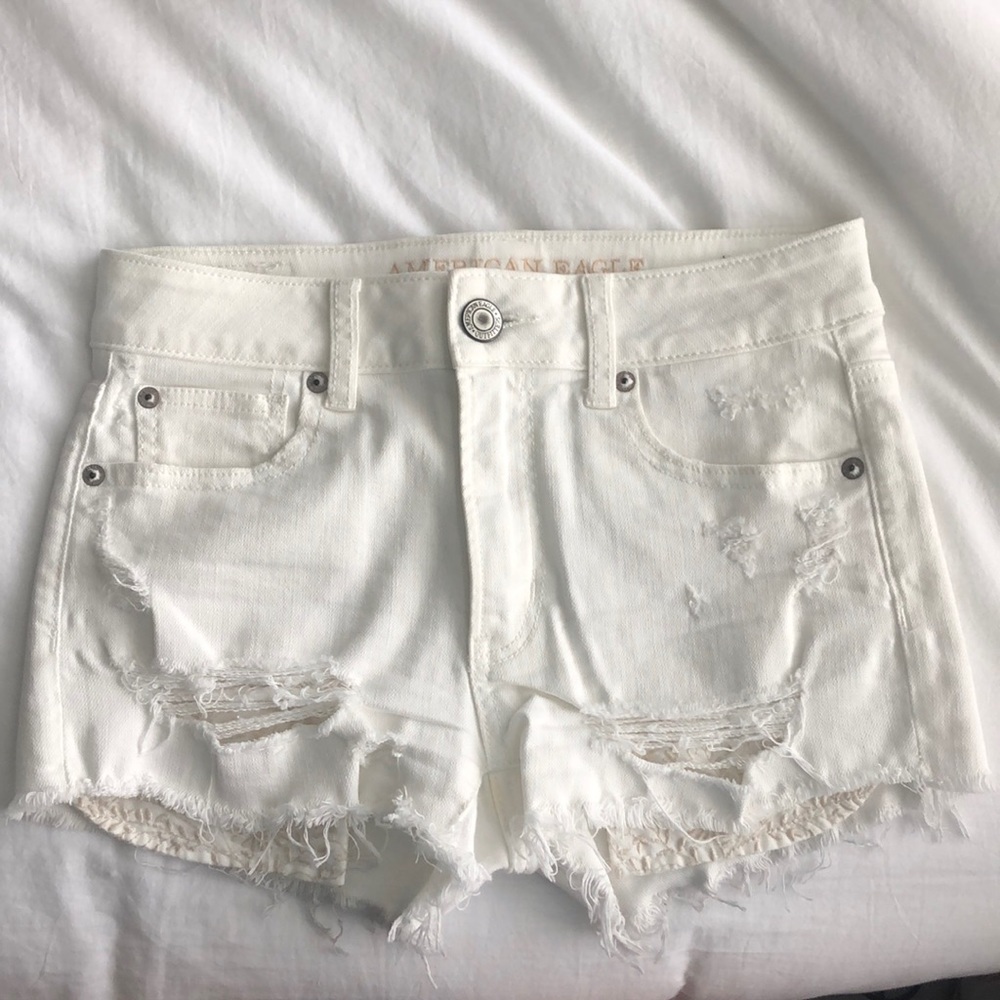 Jean shorts!!!